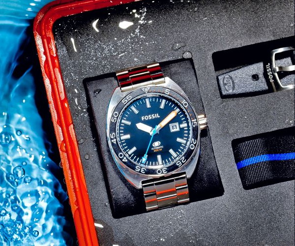 OceanicTime FOSSIL Breaker DIVER